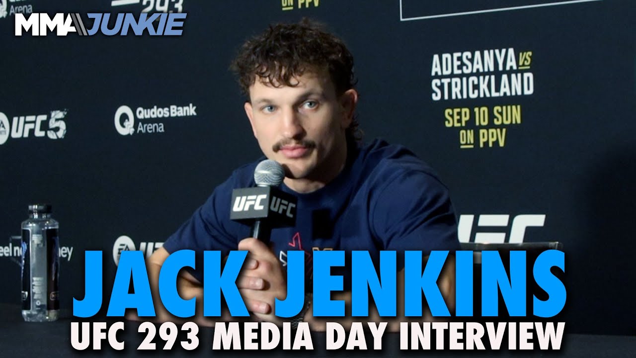 Jack Jenkins: UFC Brass 'Obviously See Something in Me' After Strong Start | UFC 293