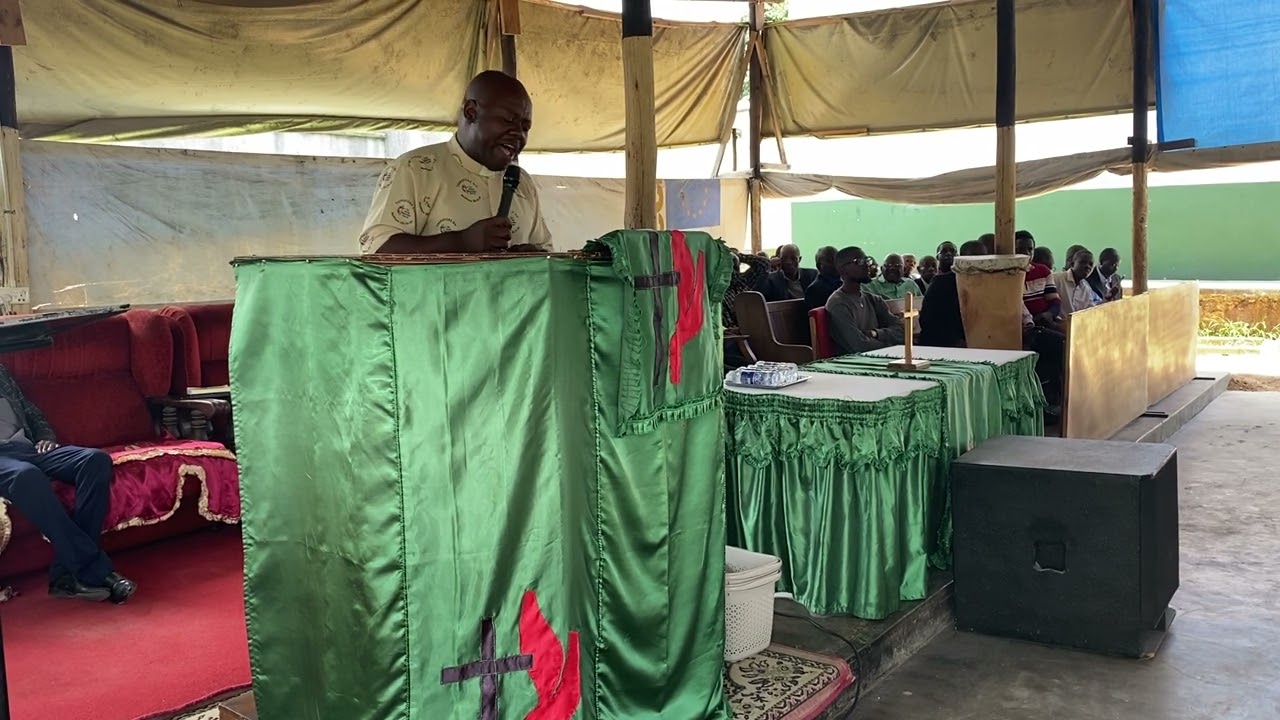 King David UMC 2023 First Preaching Services by Rev Mufori (cemony) Part 2