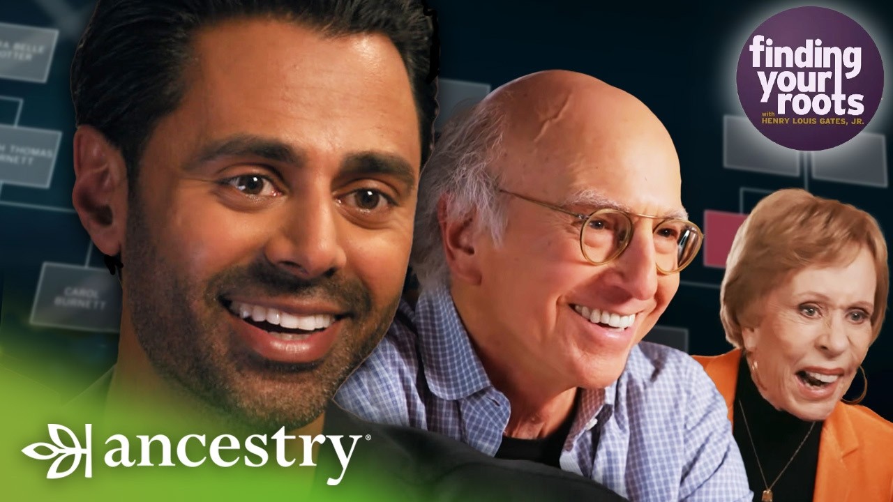 Comedy Icons And The History Behind The Laughs | Marathon | Finding Your Roots | Ancestry