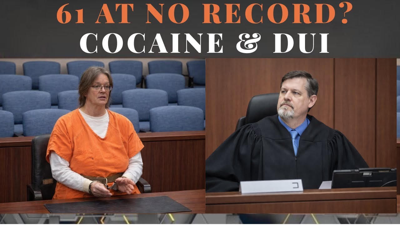 “A Risky Move at 61” | 61-Year-Old Grandmother Sentenced for Cocaine Possession — Shocking Court
