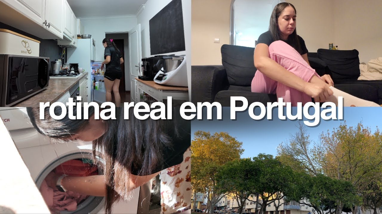 UM DIA INTEIRO COMIGO | ROTINA DE TRABALHO E VIDA REAL EM PORTUGAL 🇵🇹