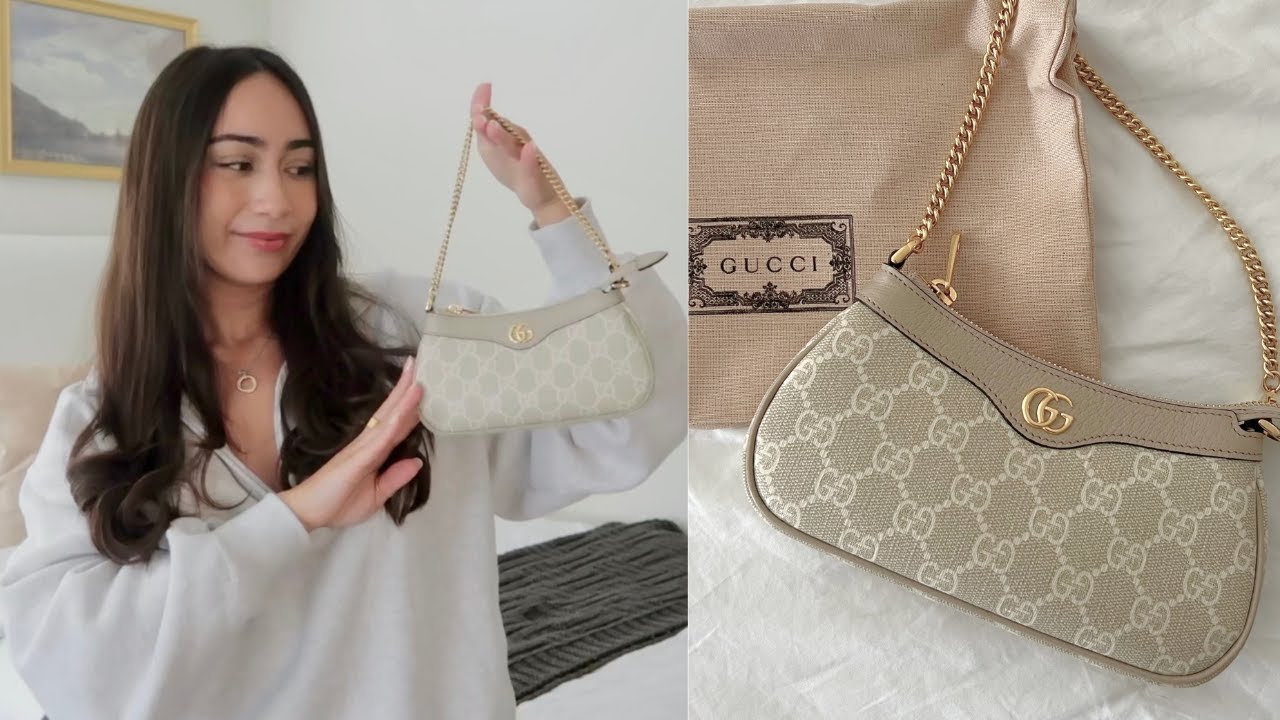 gucci ophidia mini bag l luxury unboxing & review