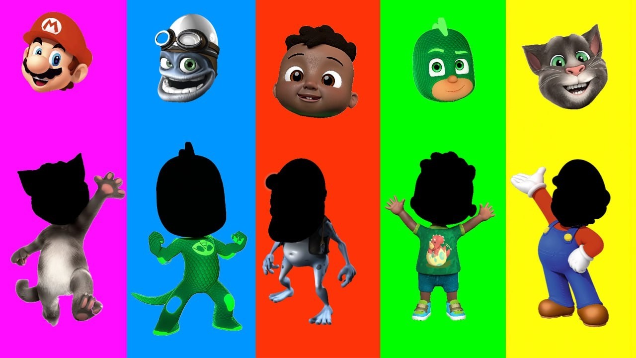 Wrong eyes👀 challenge DAME TU COSITA Funny Puzzle Wrong Heads