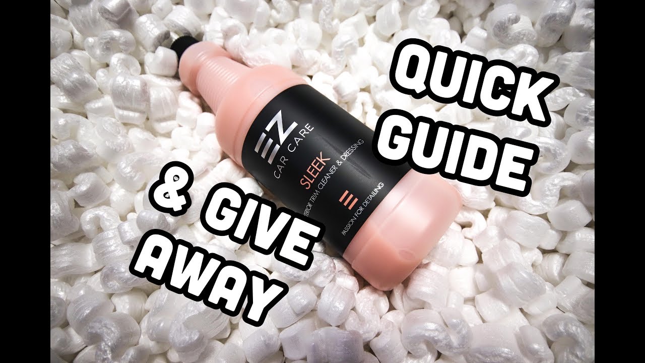 SLEEK - EZ USER GUIDE & GIVE AWAY