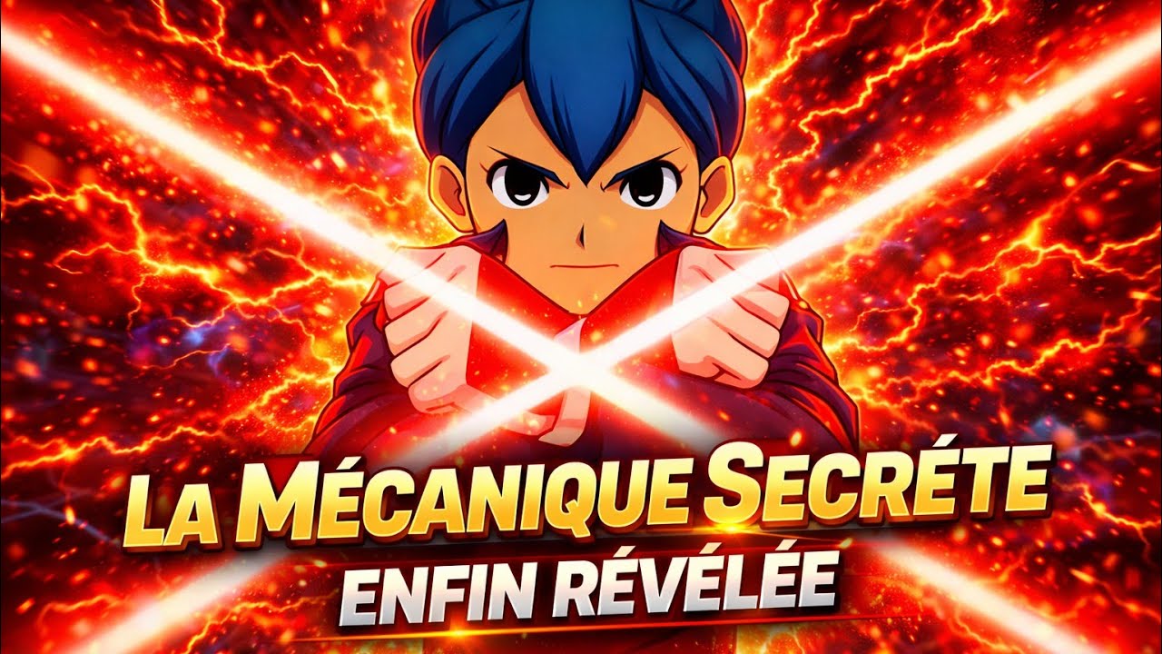 👉 LA MÉCANIQUE SECRÈTE RÉVÉLÉE INAZUMA ELEVEN VICTORY ROAD #inazumaelevenvictoryroad #victoryroad  