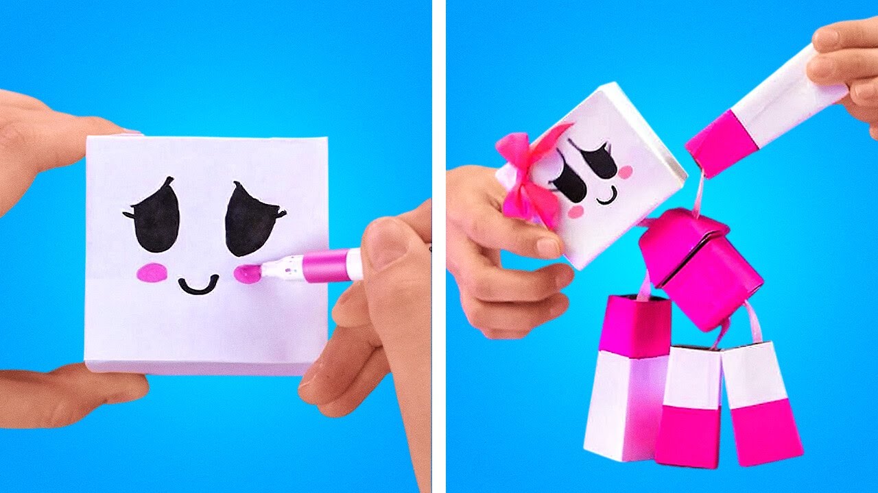 Smart and Original Cardboard crafts for everyone