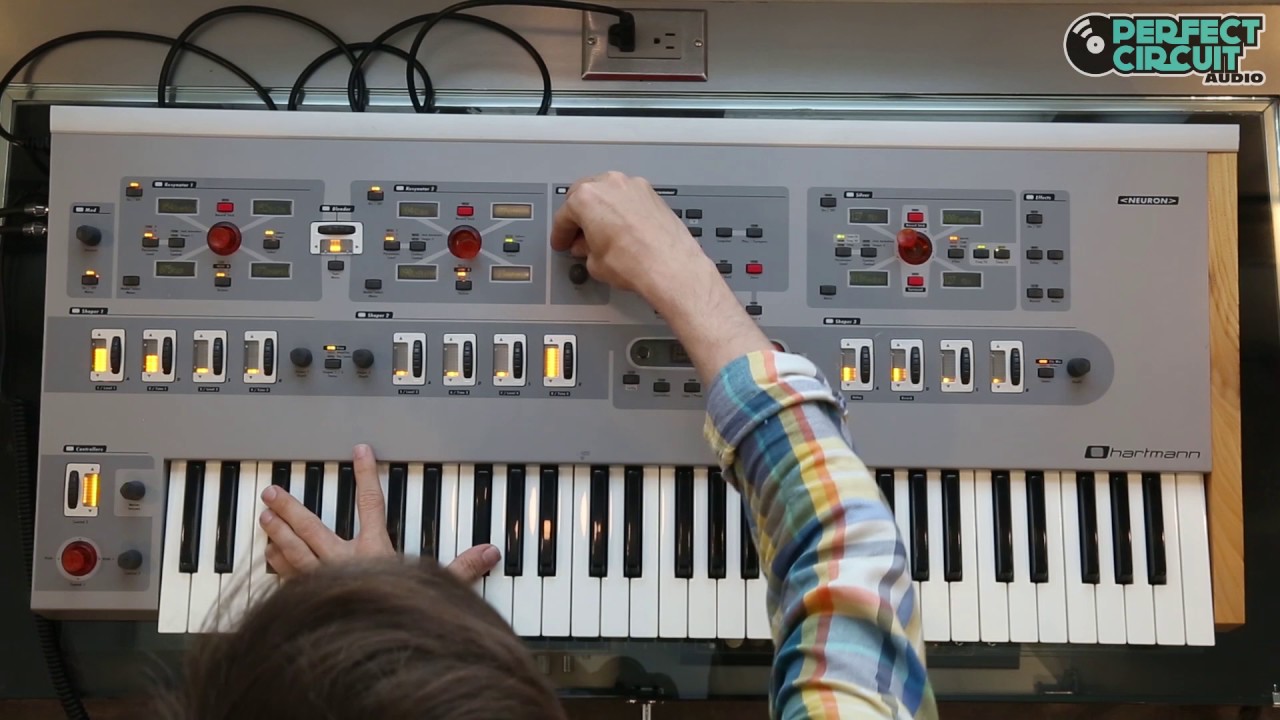 A Few Hartmann Neuron Sounds