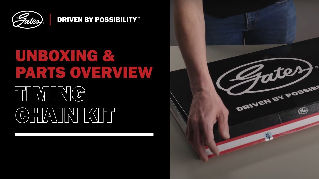 What’s Inside the new Gates Timing Chain Kit? Unboxing & Parts Overview