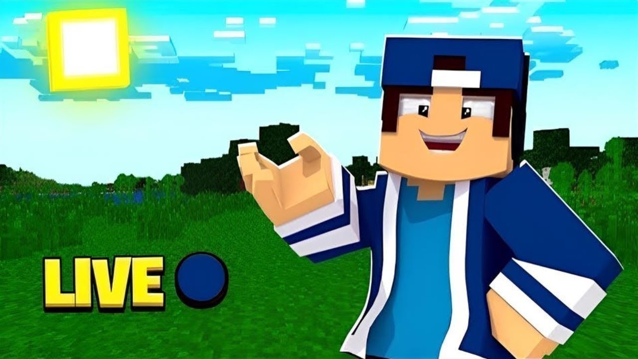 🌆 AO VIVO: CONSTRUINDO UMA CIDADE NO MINECRAFT!!