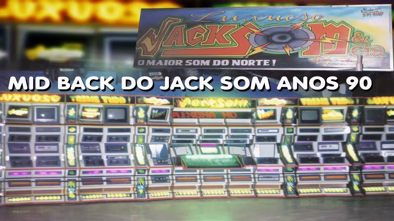 APARELHAGEM  LUXUOSO    (((JACKSOM)))  ANOS 90