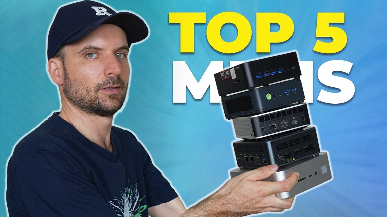 Top 5 Best Mini PCs Above $500 Right Now! ($819 - $1,199)
