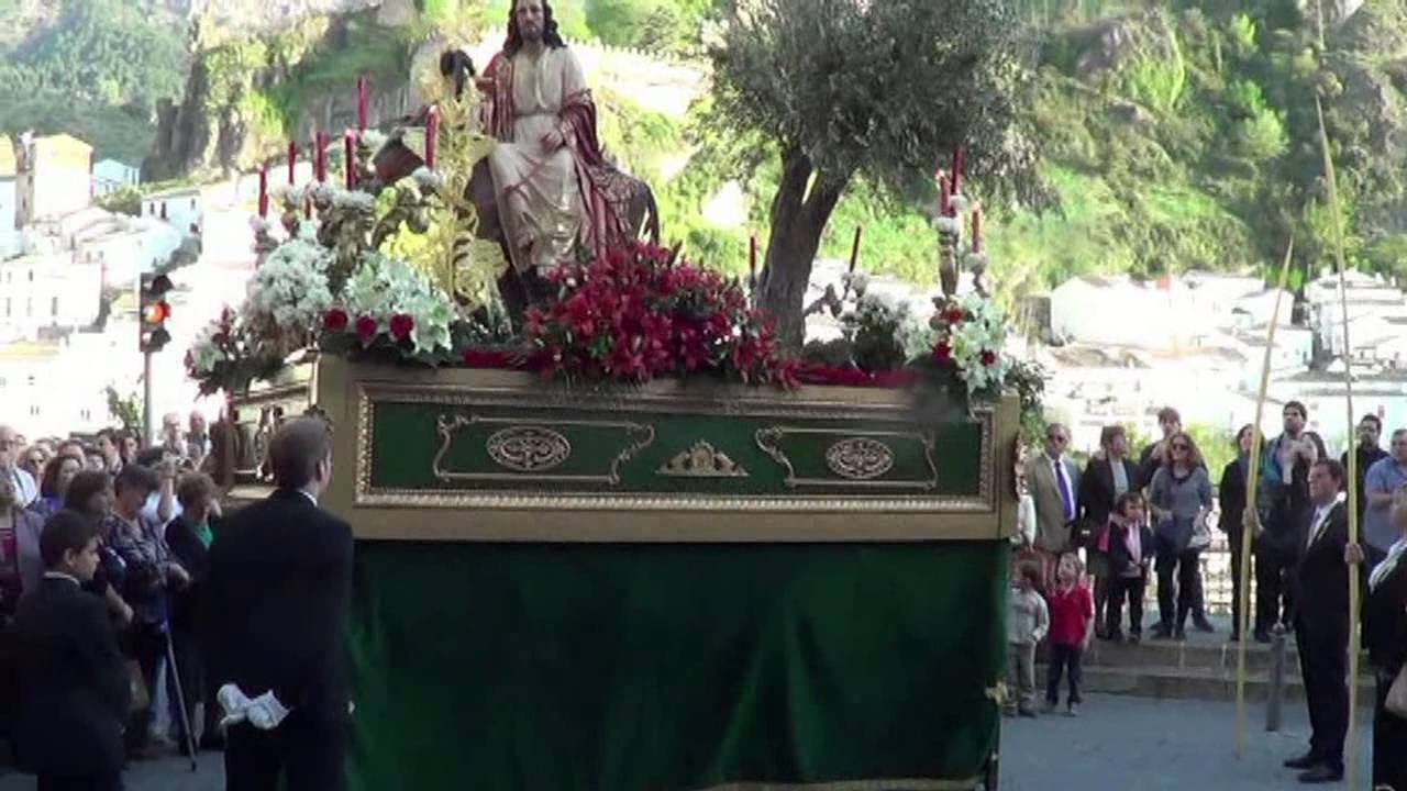 Nuestro Padre Jesus del Dulce Nombre, Cazorla  /DOMINGO DE RAMOS CAZORLA 2014