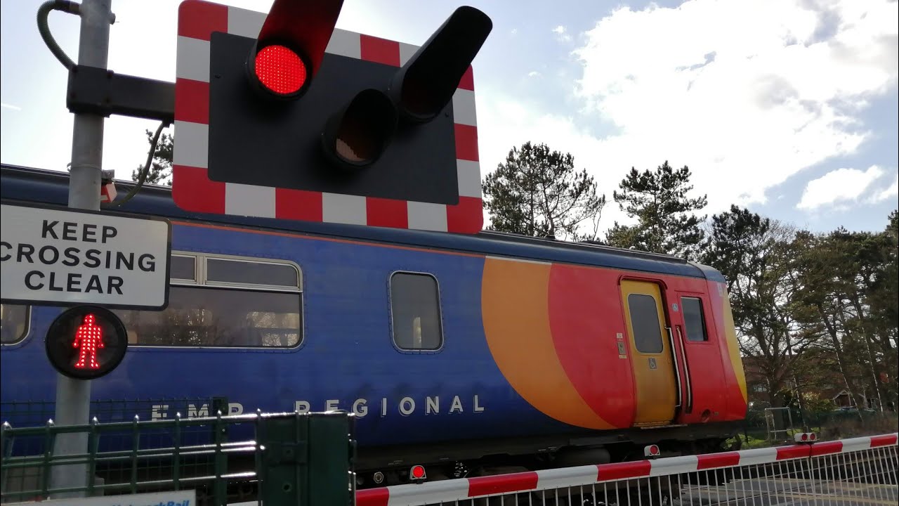 Great Coates Level Crossing (07/03/2022)