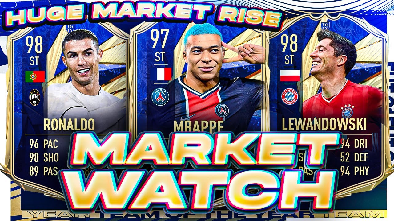 HUGE MARKET RISE TODAY! WHERE THE MARKET GOES FROM HERE + SBC FODDER INVESTING? FIFA 21