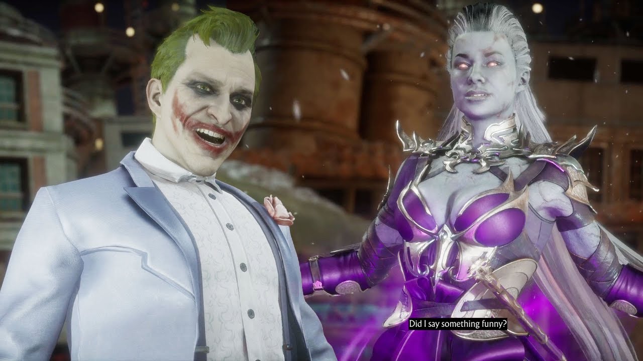 Mortal Kombat 11 - All Joker versus DLC Characters Intros/Dialogues