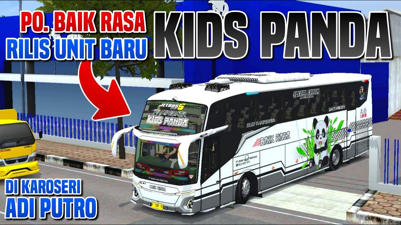 RILIS PERDANA‼️ Unit Baru Bus Baik Rasa 