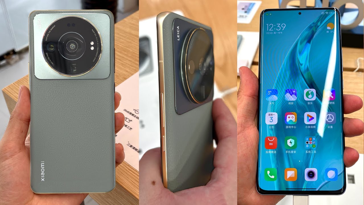 Xiaomi 12S Ultra Hands On & First Look - Xiaomi DID IT!