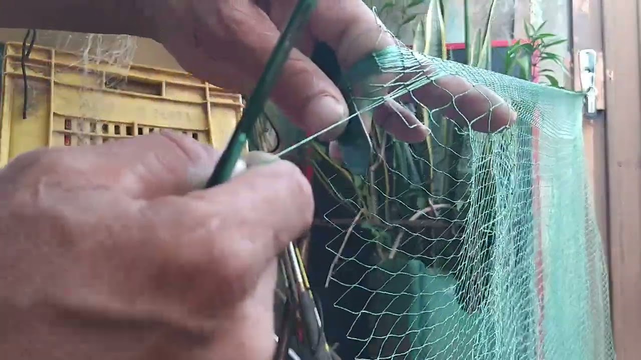 TARRAFA DE MULTIFILAMENTO PRA LAMBARI.