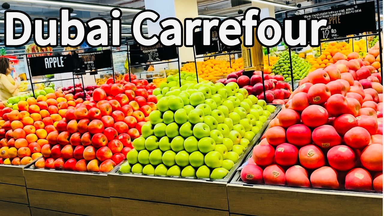 Prices In Dubai Carrefour Hypermarket | Dubai Carrefour Supermarket | Full Review 4K 🇦🇪