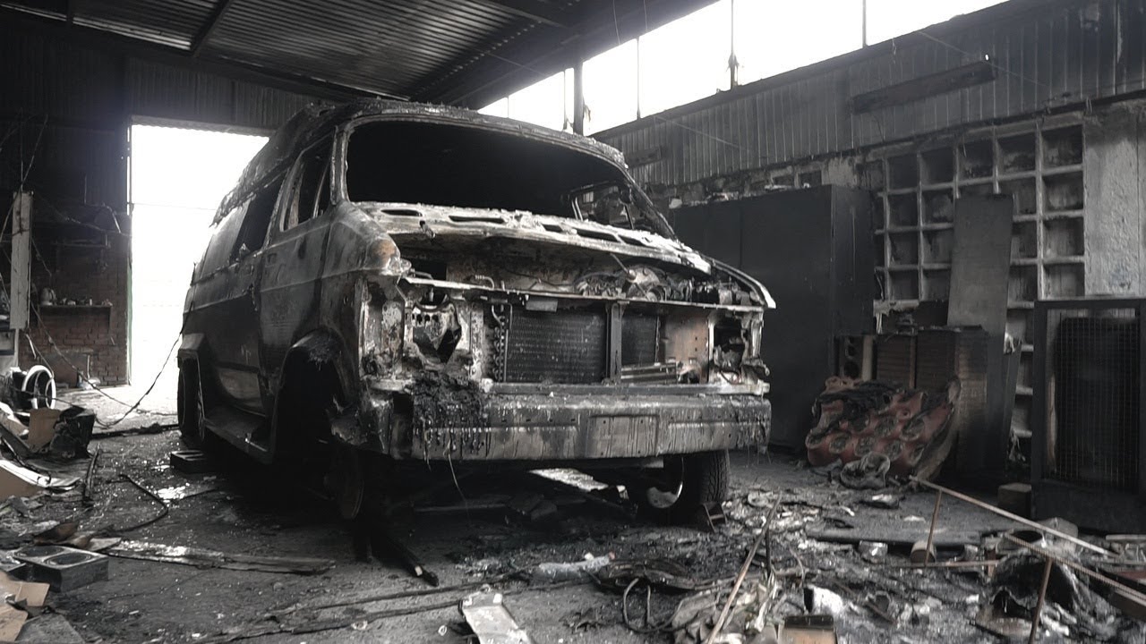 Unique Alphard tuning projects are lost during fire!