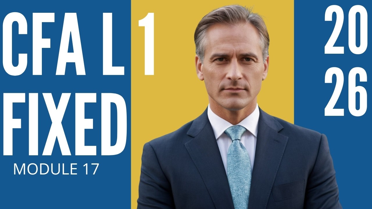 Секьюритизация облигаций с фиксированным доходом – Модуль 17 – ФИКСИРОВАННЫЙ ДОХОД – CFA® Уровень...