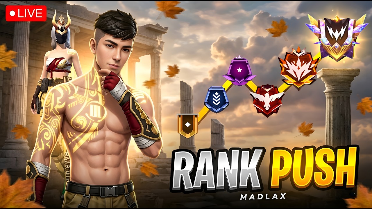 MADLAX IS LIVE 🔴| GUILD TEST LIVE 1V2 | #shorts #comedy #madlaxislive #trending #new #newreel
