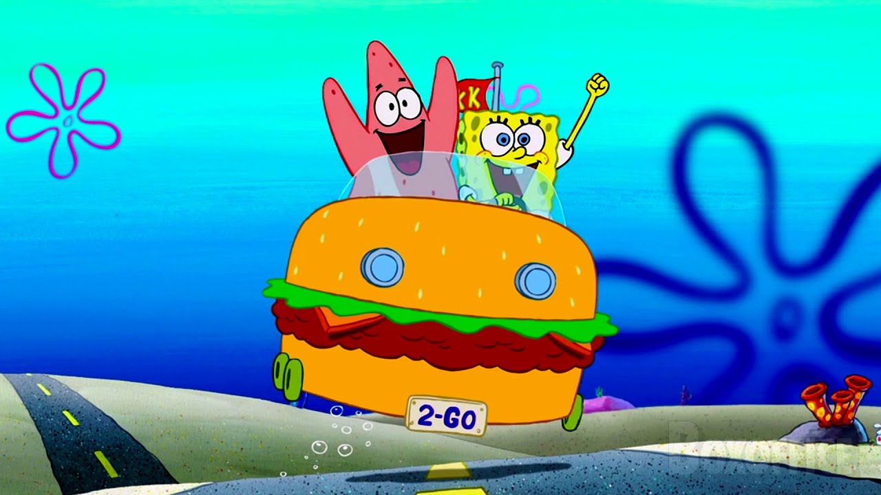 The Funniest Scene from The Spongebob Squarepants Movie 🌀 4K