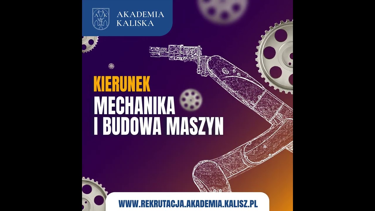 Kierunek mechanika i budowa maszyn