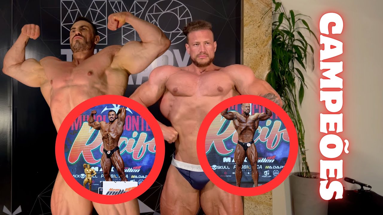 PREPARAÇÃO DOS CAMPEÕES JUNIOR JARVOSKI E FILIPE MARINS NA ‹ MYOTHERAPY ›