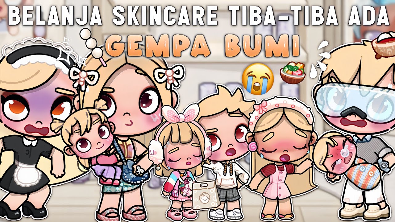ARKHHH ADA GEMPA BUMI |CHIO DAN CATTA NGEDATE| DRAMA AVATAR WORLD