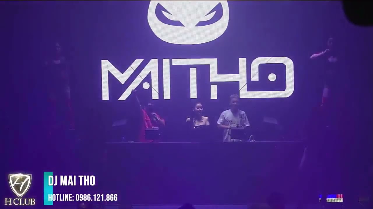 Live Show DJ Mai Thỏ tại H Club Part 1