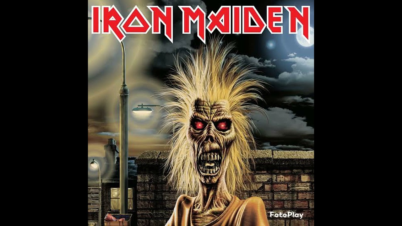 Iron Maiden Fear Of The Dark BASS backing track