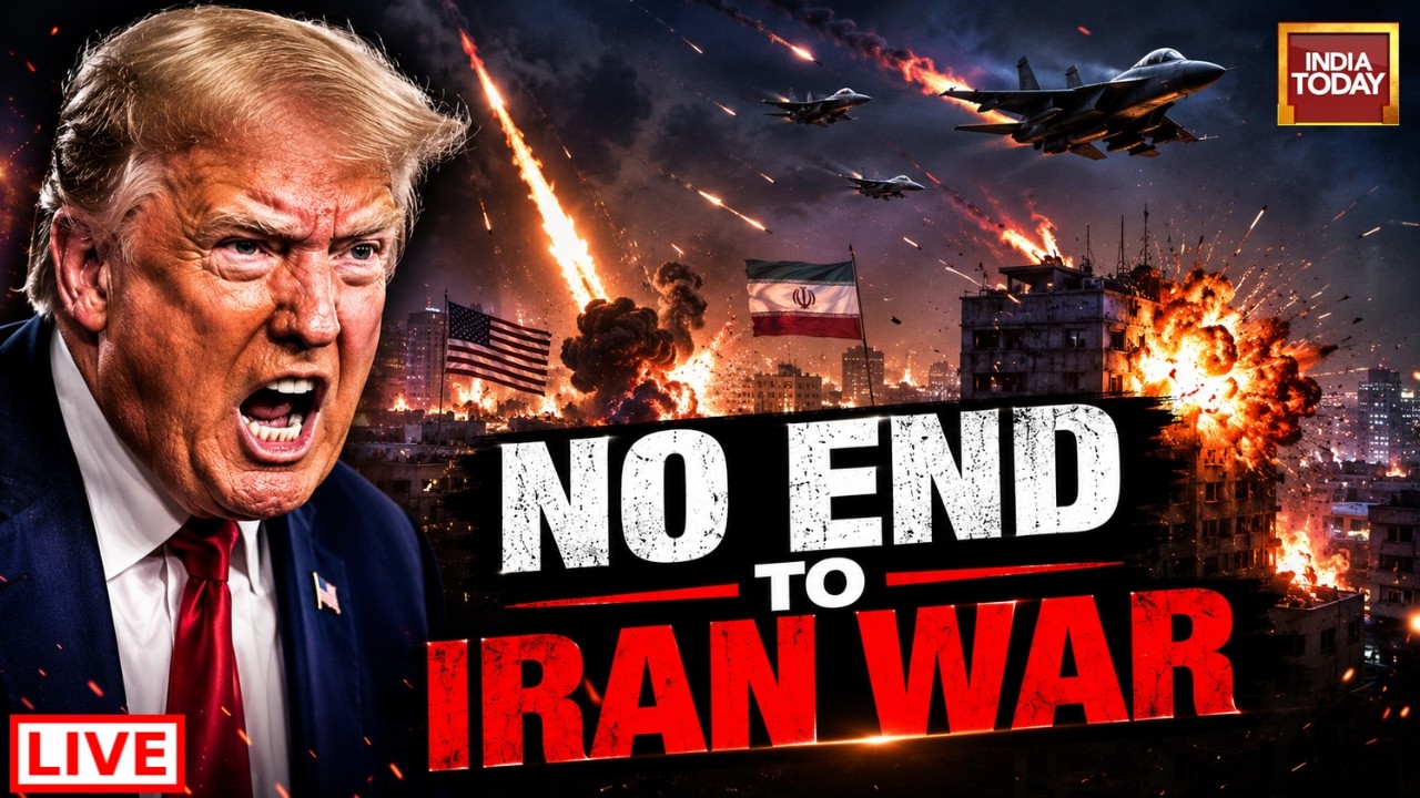 US-Iran War News Live: Iran Attacks US Bases in Jordan, Bahrain After Us Strikes Intensify Conflict