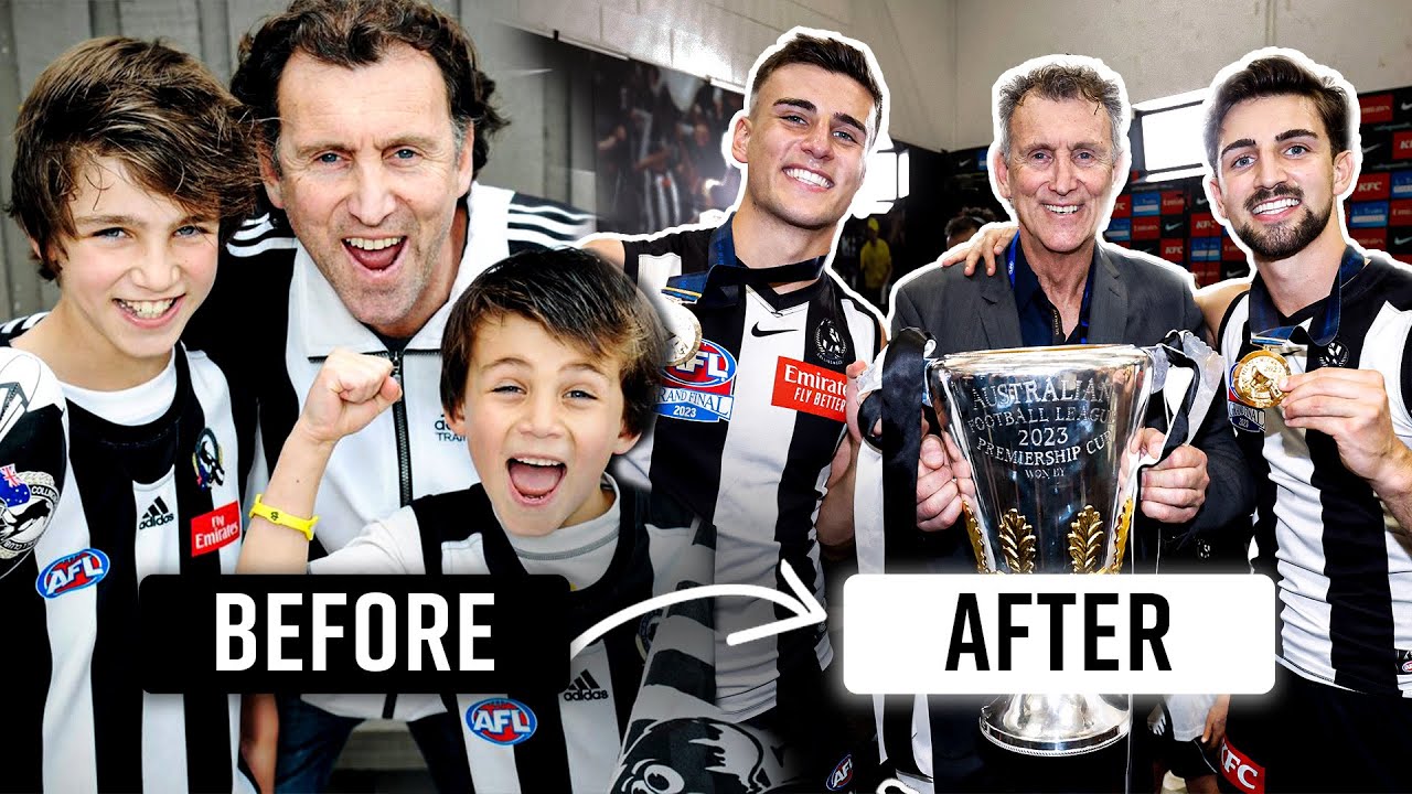 What it was like growing up a Daicos 👶