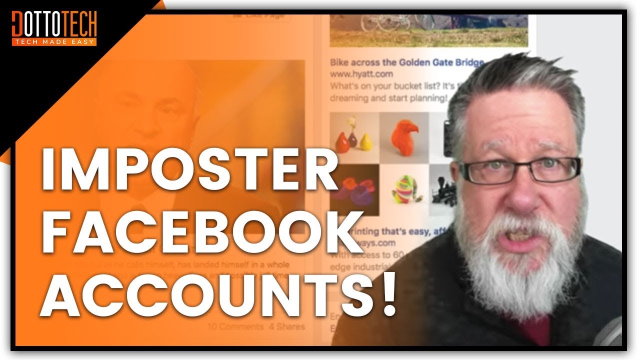 How to Report a Facebook Imposter Account