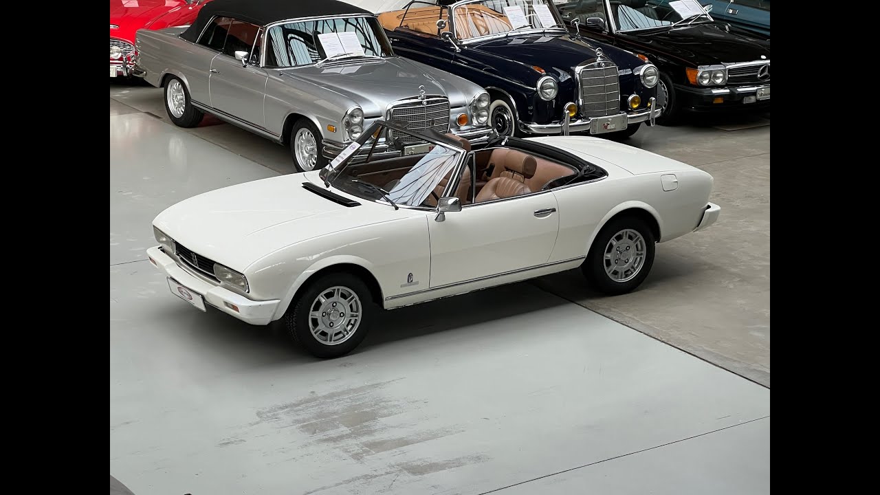 Rundgang Peugeot 504 Ti Cabriolet, seit 1983 in einer Hand
