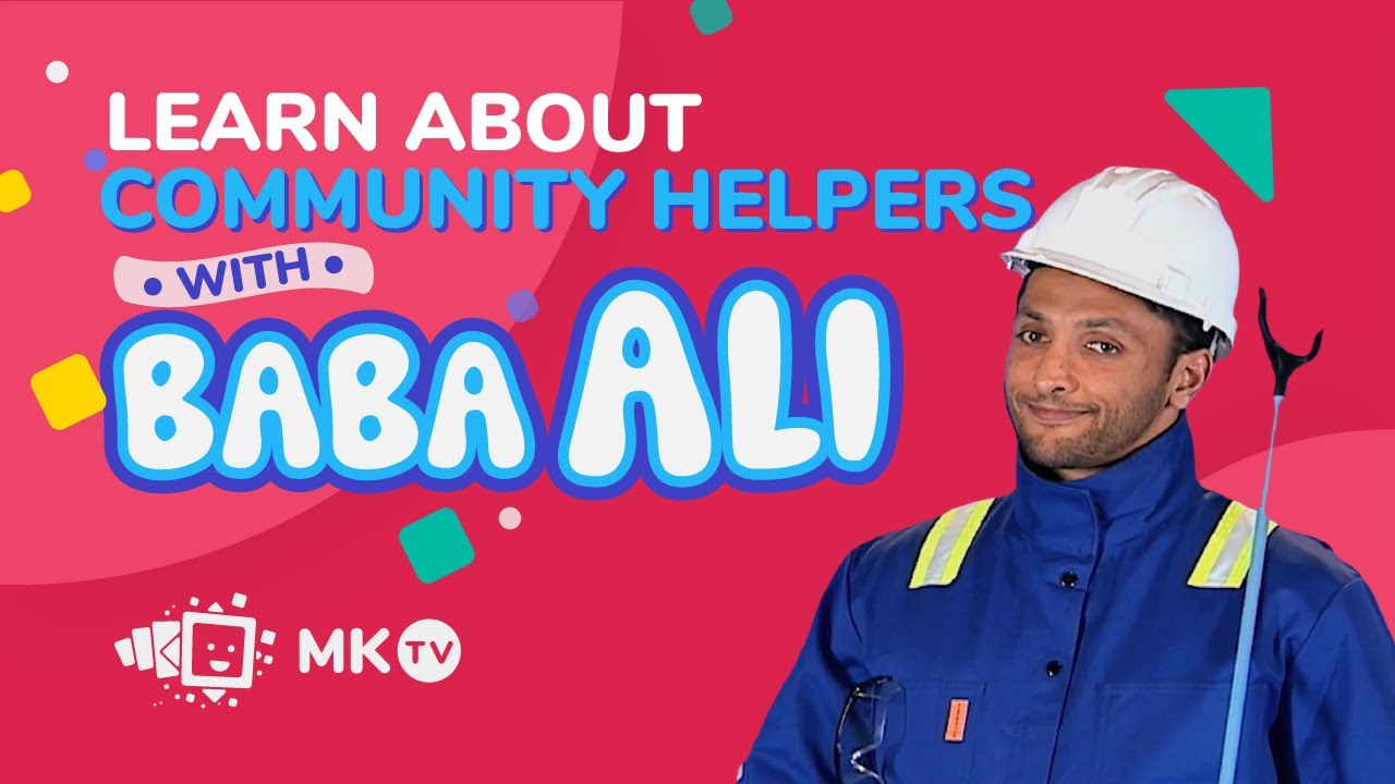 Baba Ali Is a Community Helper - Here's What You Need to Know I Hurray for Baba Ali