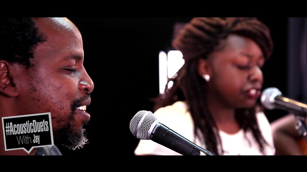 Jay Muchemi & Kanjii - Nishikilie Cover #KanjiiAcousticDuets