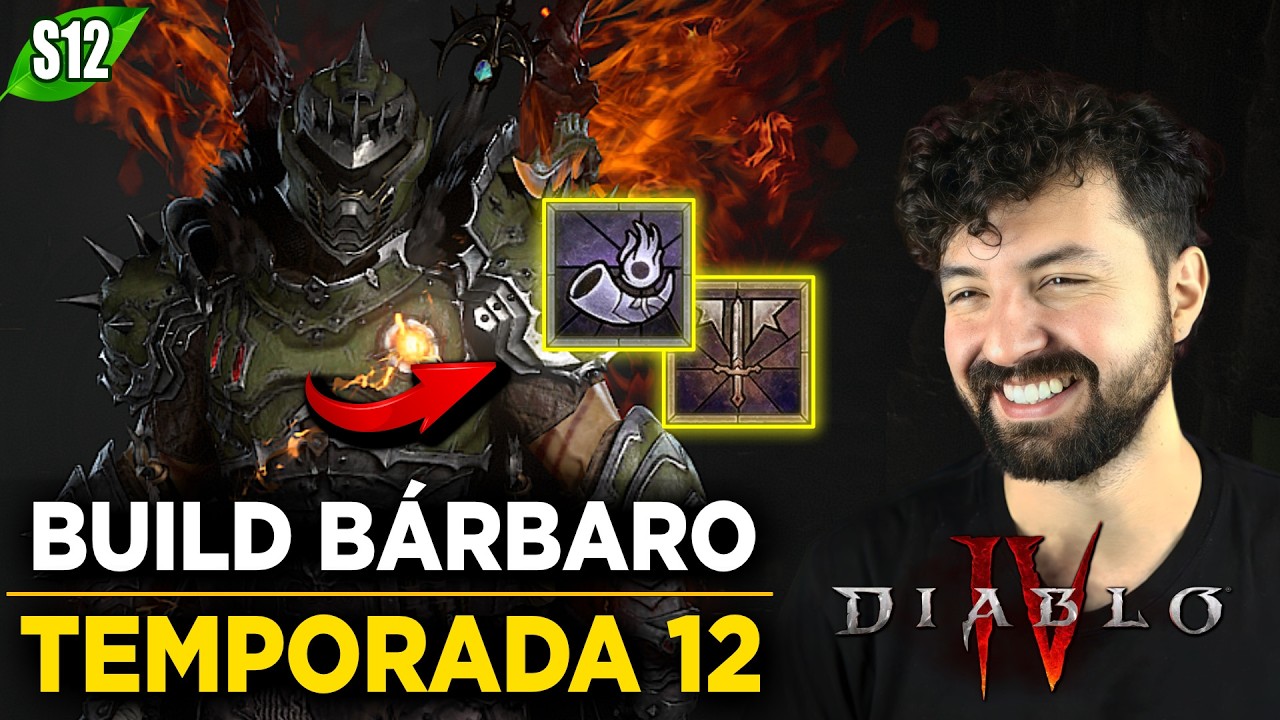 Build BARBARO de Normal a Tormento - Temporada 12 Diablo 4