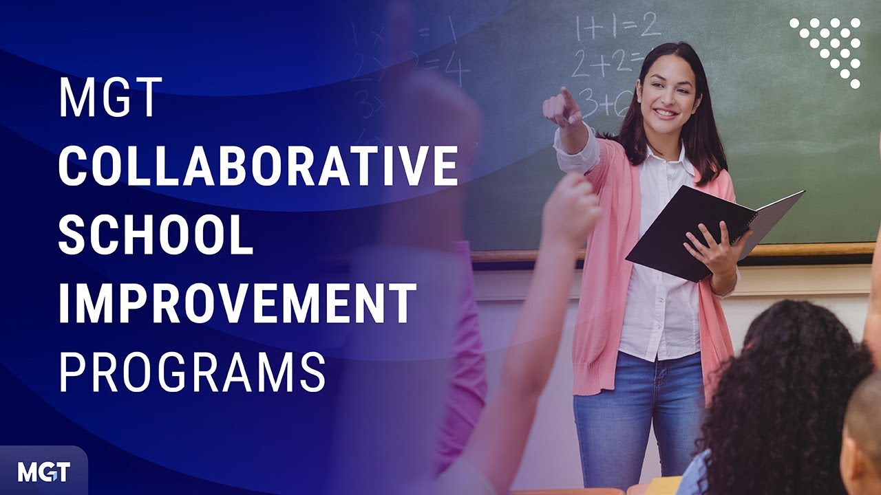 MGT's Collaborative School Improvement Programs