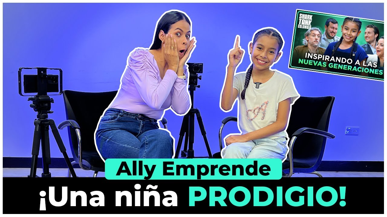 LA IDEA MILLONARIA QUE LE CAMBIÓ LA VIDA PARA SIEMPRE 😱 |  Ally Emprende