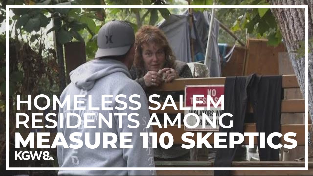 Homeless Salem residents say they haven’t seen benefits from Measure 110