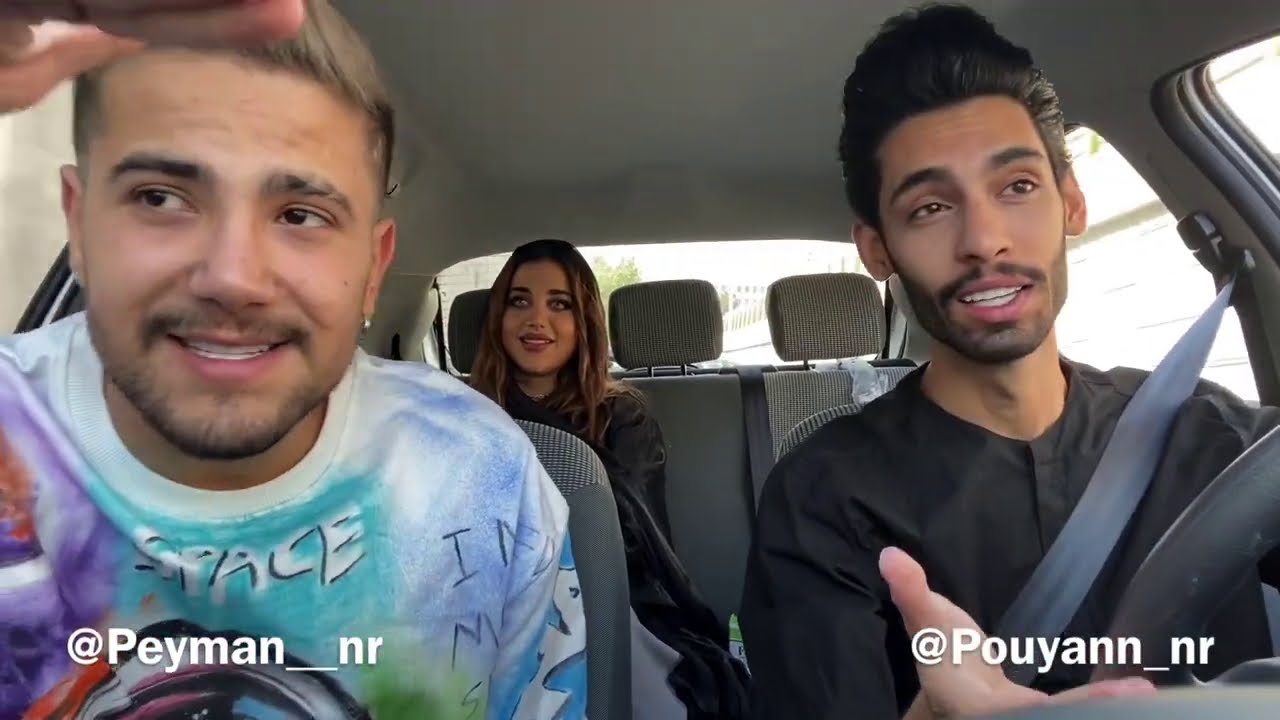 چطور تونستی جلو دختر به این خوبی آخه...  😂😂 دوربین مخفی پویان و پیمان
