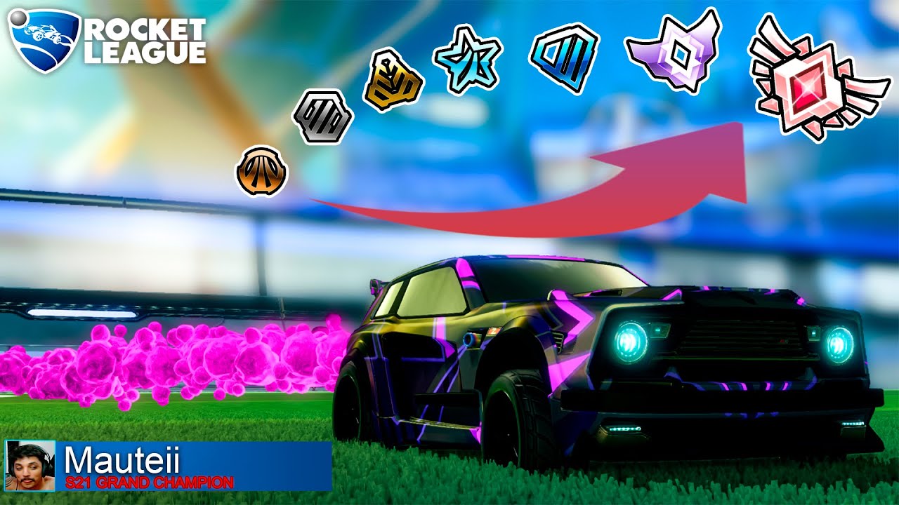 EM BUSCA DO GC3 NO 2V2 | ROCKET LEAGUE Rumo GC3 #1