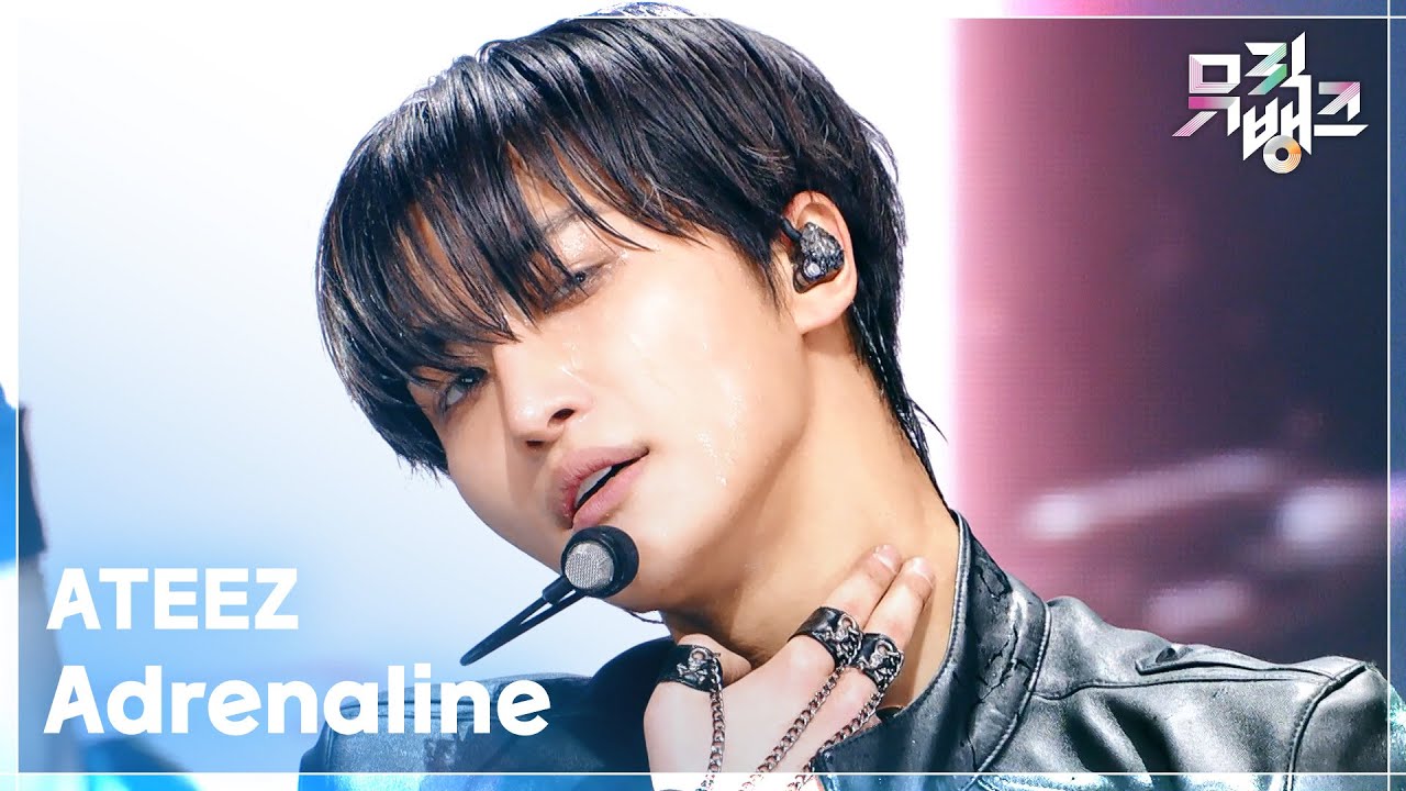 Adrenaline - ATEEZ (에이티즈) [뮤직뱅크/Music Bank] | KBS 260213 방송