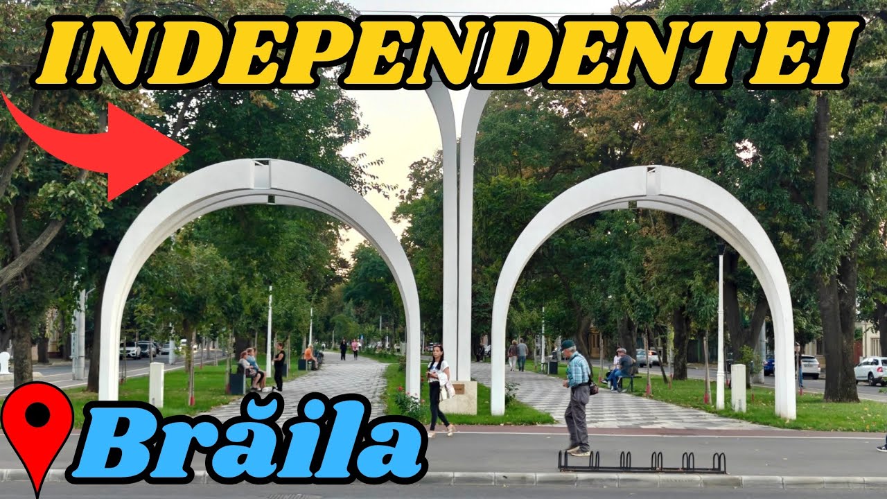 Bulevardul Independenței din #Brăila🚊 
