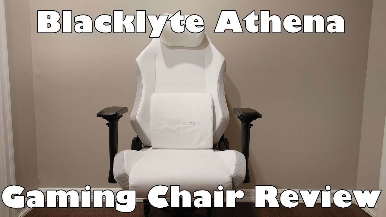 Blacklyte Athena Gaming Chair Review!