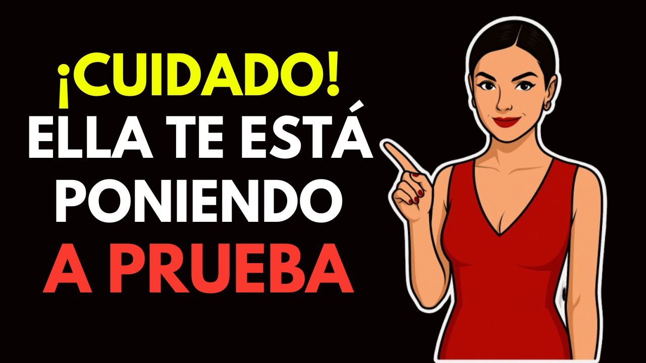 7 FORMAS en las que una mujer TE TESTEA (y cómo responder sin perder poder) | Estoicismo