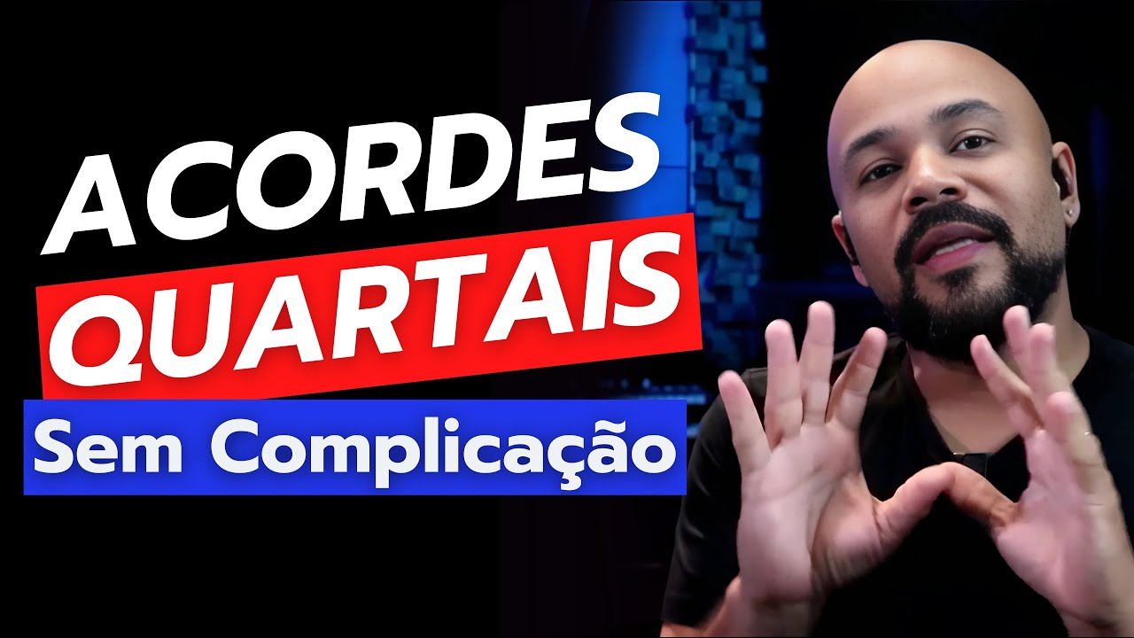 Como TOCAR Harmonia Quartal SEM COMPLICA&Ccedil;&Atilde;O | Voicings - Jazz Piano