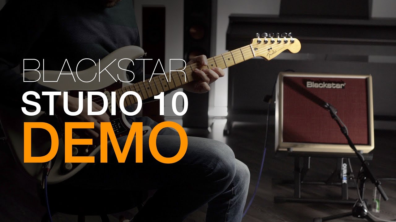 Blackstar Studio 10 - Amplificatore Valvolare Recensione italiano 🇮🇹